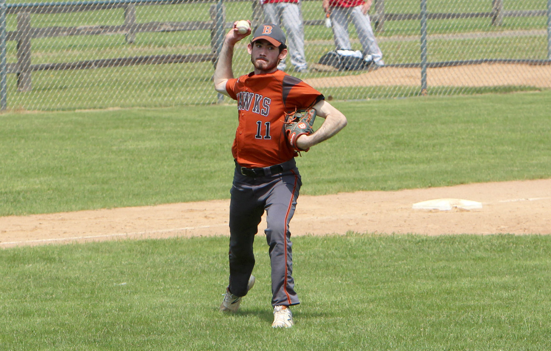 Bloomer baseball vs Cumberland at Casper Park 6-4-19